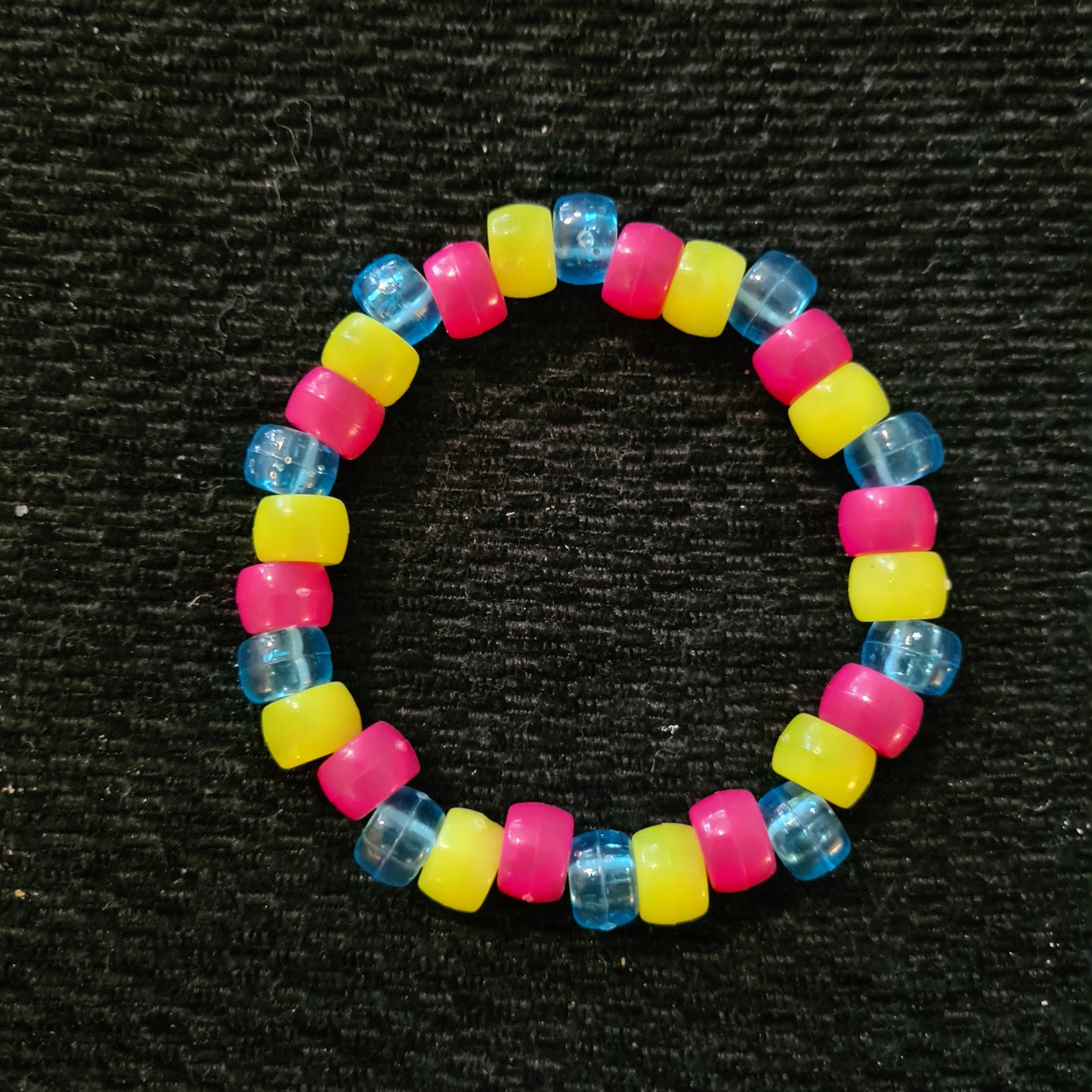 LGBTQ+ Pride Flag Kandi Bracelets - Handmade Festival Bracelets