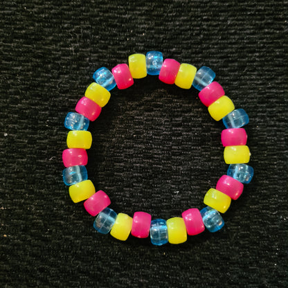 LGBTQ+ Pride Flag Kandi Bracelets - Handmade Festival Bracelets