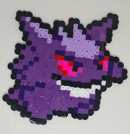 Handmade Pokemon Magnets - Perler Bead Characters (Set of 8)