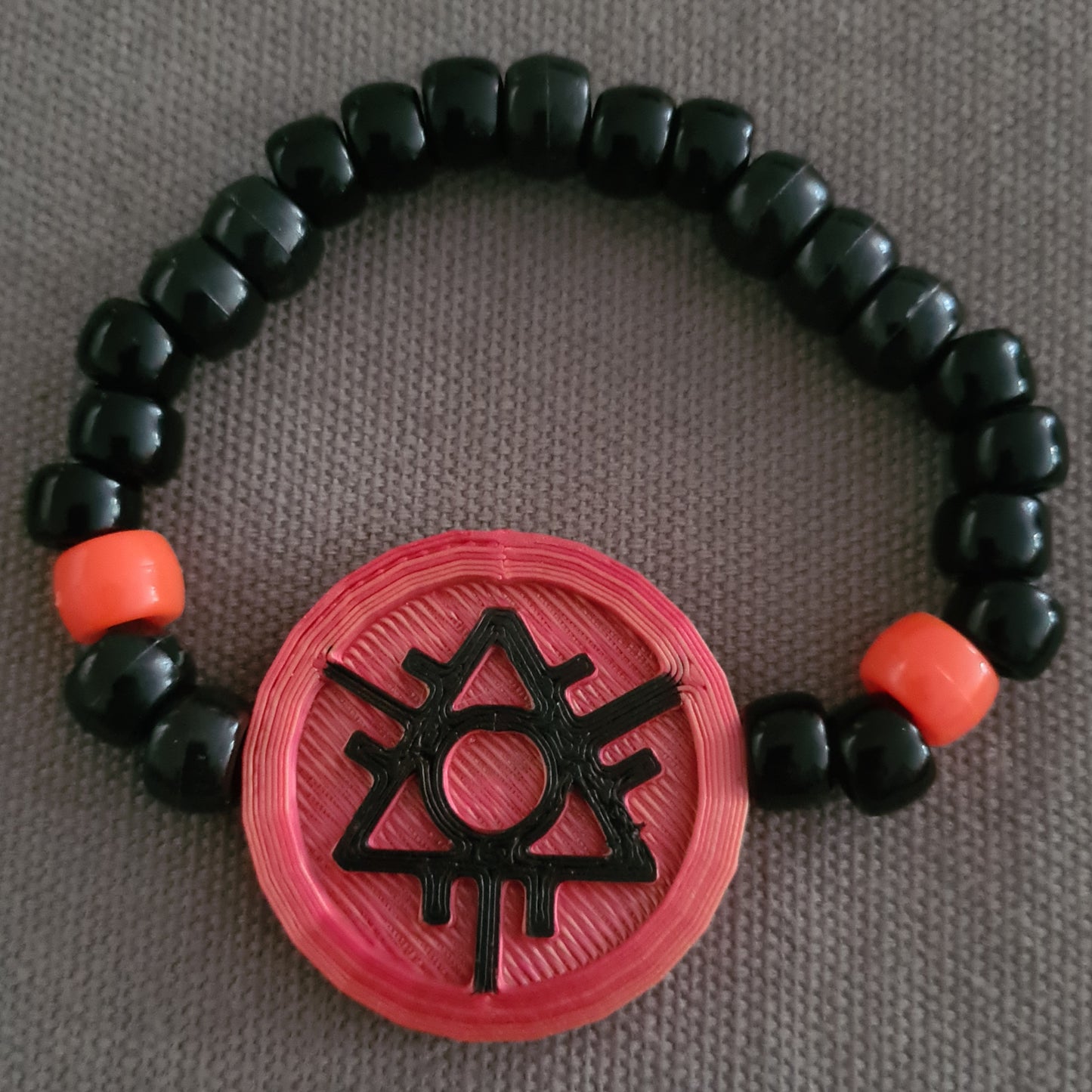 Boomtown Festival UV Reactive Kandi Bracelets