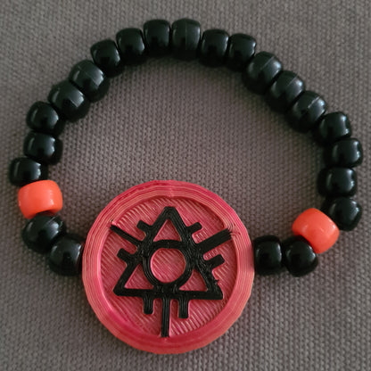 Boomtown Festival UV Reactive Kandi Bracelets