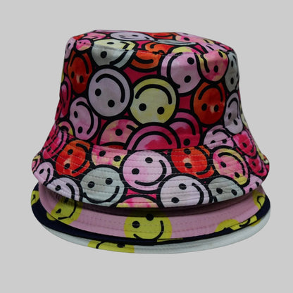 Smiley Bucket Hat