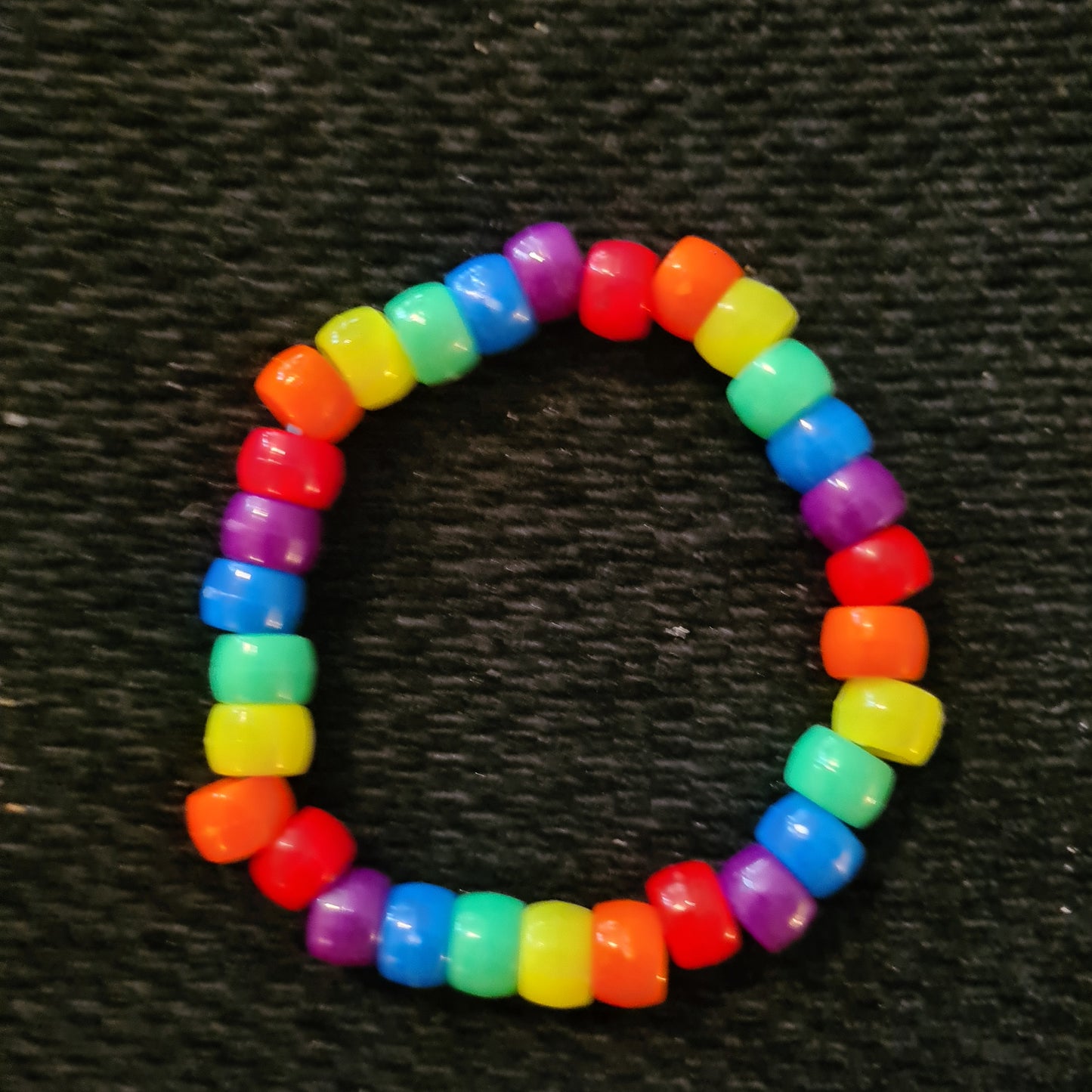 LGBTQ+ Pride Flag Kandi Bracelets - Handmade Festival Bracelets