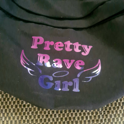 Pretty Rave Girl Bumbag | Festival Fanny Pack | FestEssential Treasures