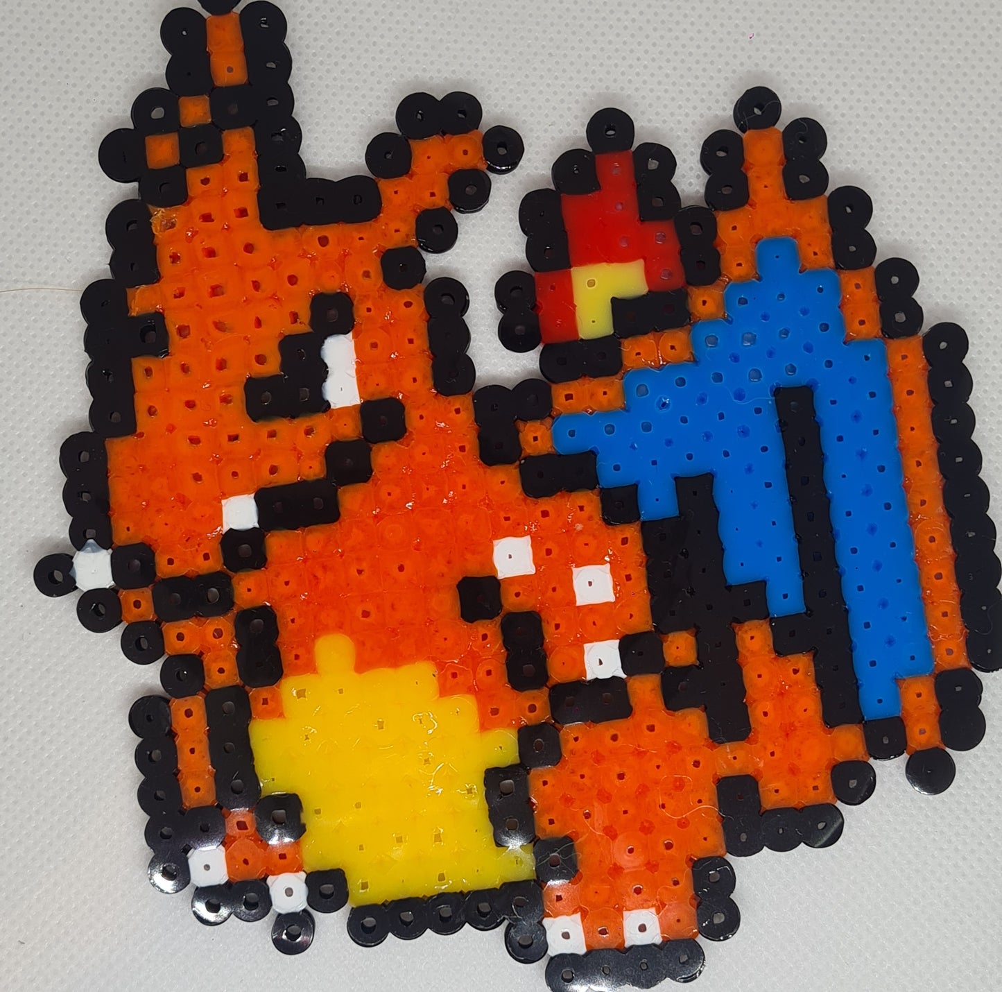 Handmade Pokemon Magnets - Perler Bead Characters (Set of 8)